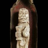 Bas-relief religieux, XIXème siècle