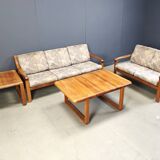Ensemble de salon scandinave, années 1970
