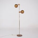Space Age floor lamp.