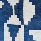 Handmade wool rug from Morocco 3 x 2 m