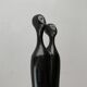 Postmodern metal sculpture Two in One by Louise Hederström for Ikea, 1990s.
