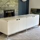 Florence Knoll “Credenza 4” sideboard – Arabescato marble