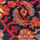 Tapis Tetex Crocheté Design Hérati
