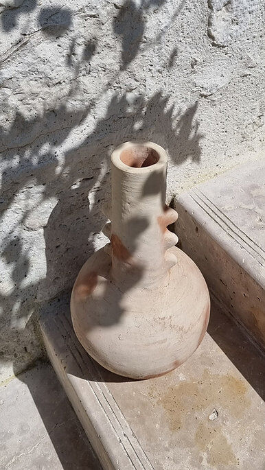 Tamegroute ceramic vase