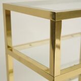 End table in golden years bronze 70