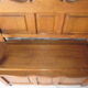 Chest bench in solid chene