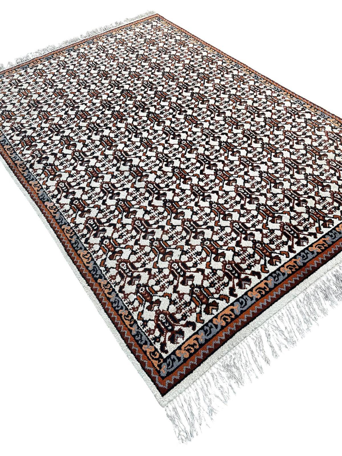 Tapis tunisien fait main 2m x 3m