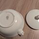 Large Longchamp set in France in earthenware Tea service, serving pieces
