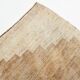 Vintage Neutral Faded Brown Mid Century Modern Turkish Vintage, 190x340 Cm