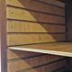 Étagère murale ou à poser teck style scandinave