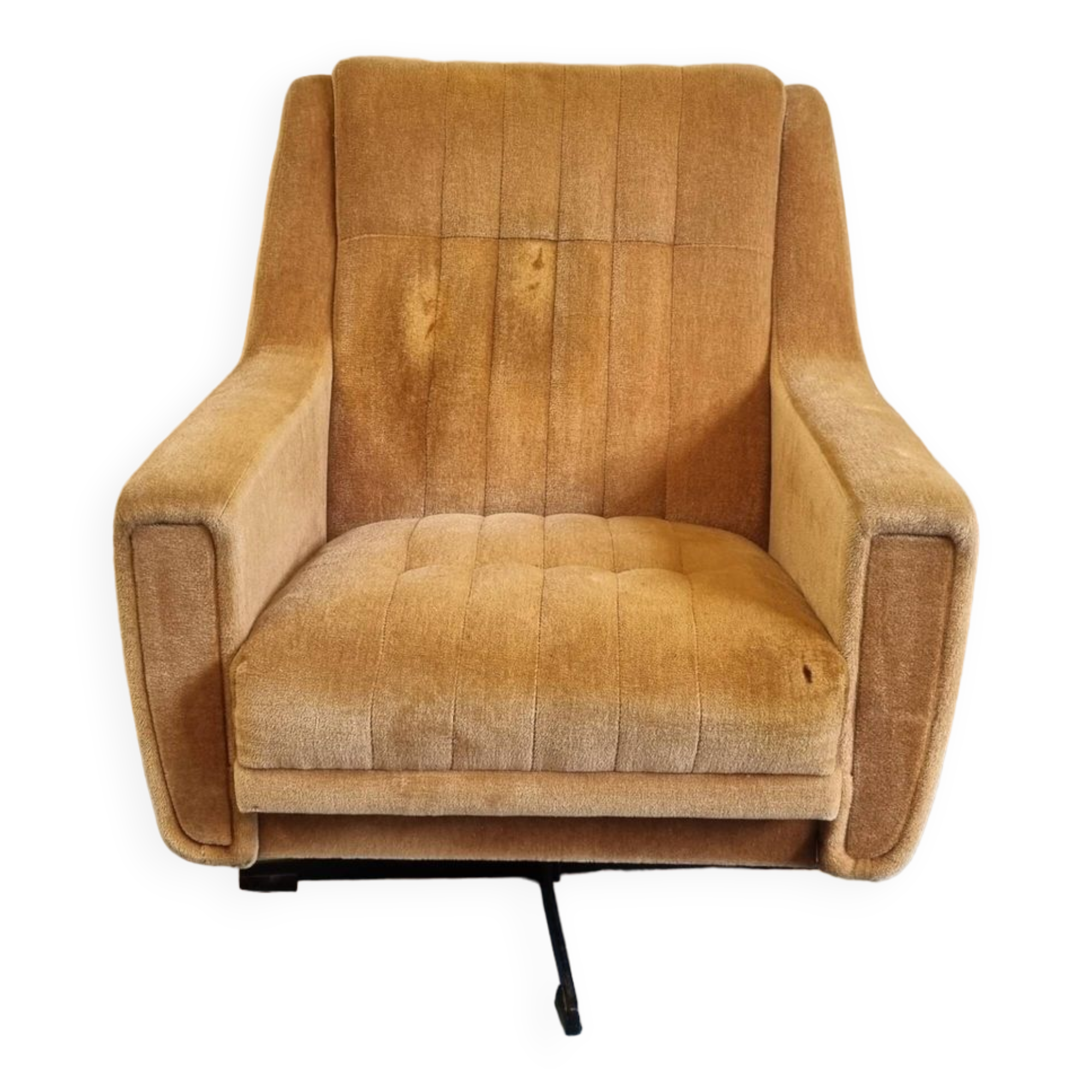 Fauteuil en velours