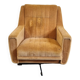 Fauteuil en velours