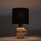1970s ceramic bedside lamp, UK