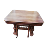 Table Henri II with 2 extension cords