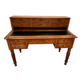 Beau bureau à gradins ancien