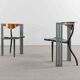 Pair Ota Otanek Chairs by Borek Sipek fort Vitra
