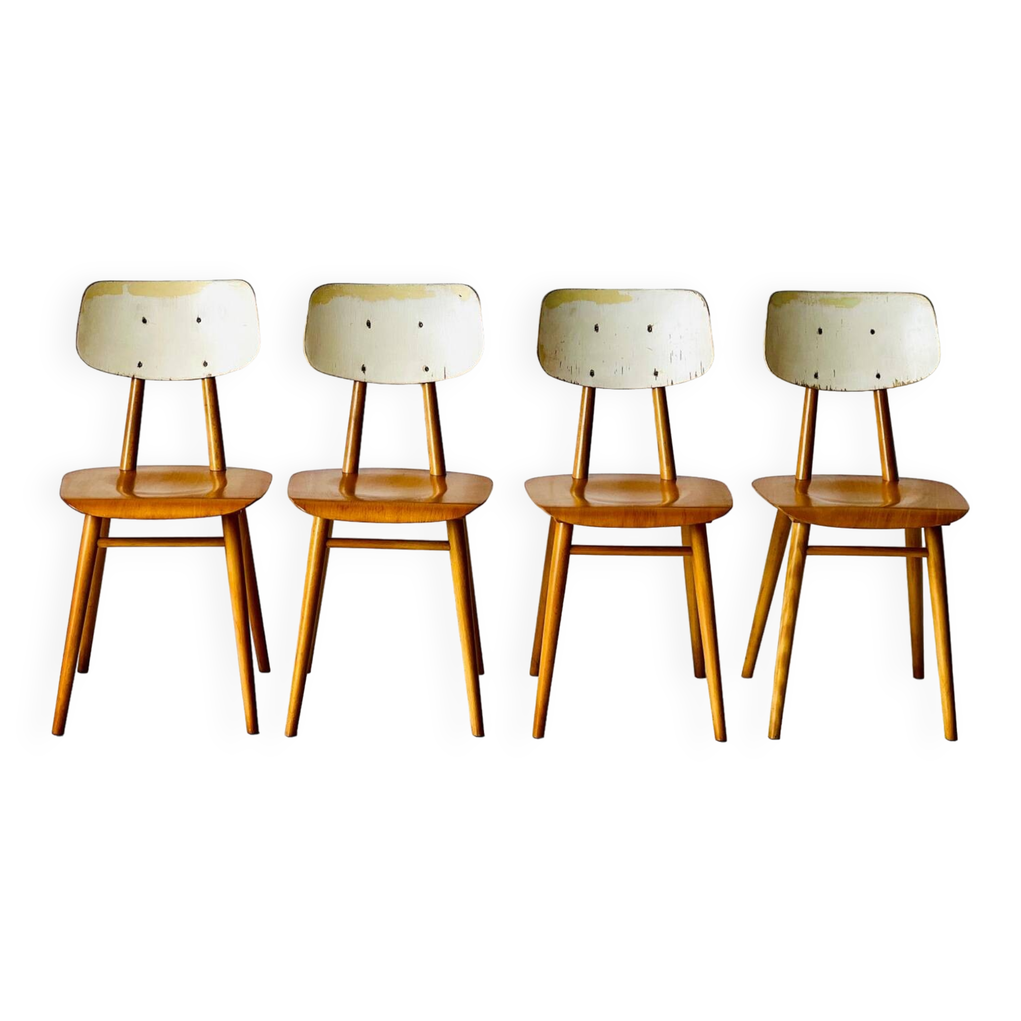 Dining Chairs from TON, 1960’