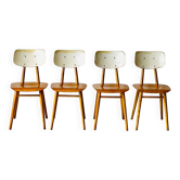 Dining Chairs from TON, 1960’
