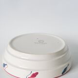 Givors salad bowl, Perce-neige model, 1950