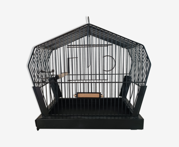 Cage à oiseaux des années 1950-1960 anco