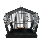 Cage à oiseaux des années 1950-1960 anco