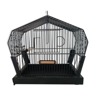 Cage à oiseaux des années 1950-1960 anco