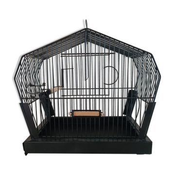 Cage à oiseaux des années 1950-1960 anco