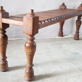 Bench in teak