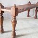 Bench in teak