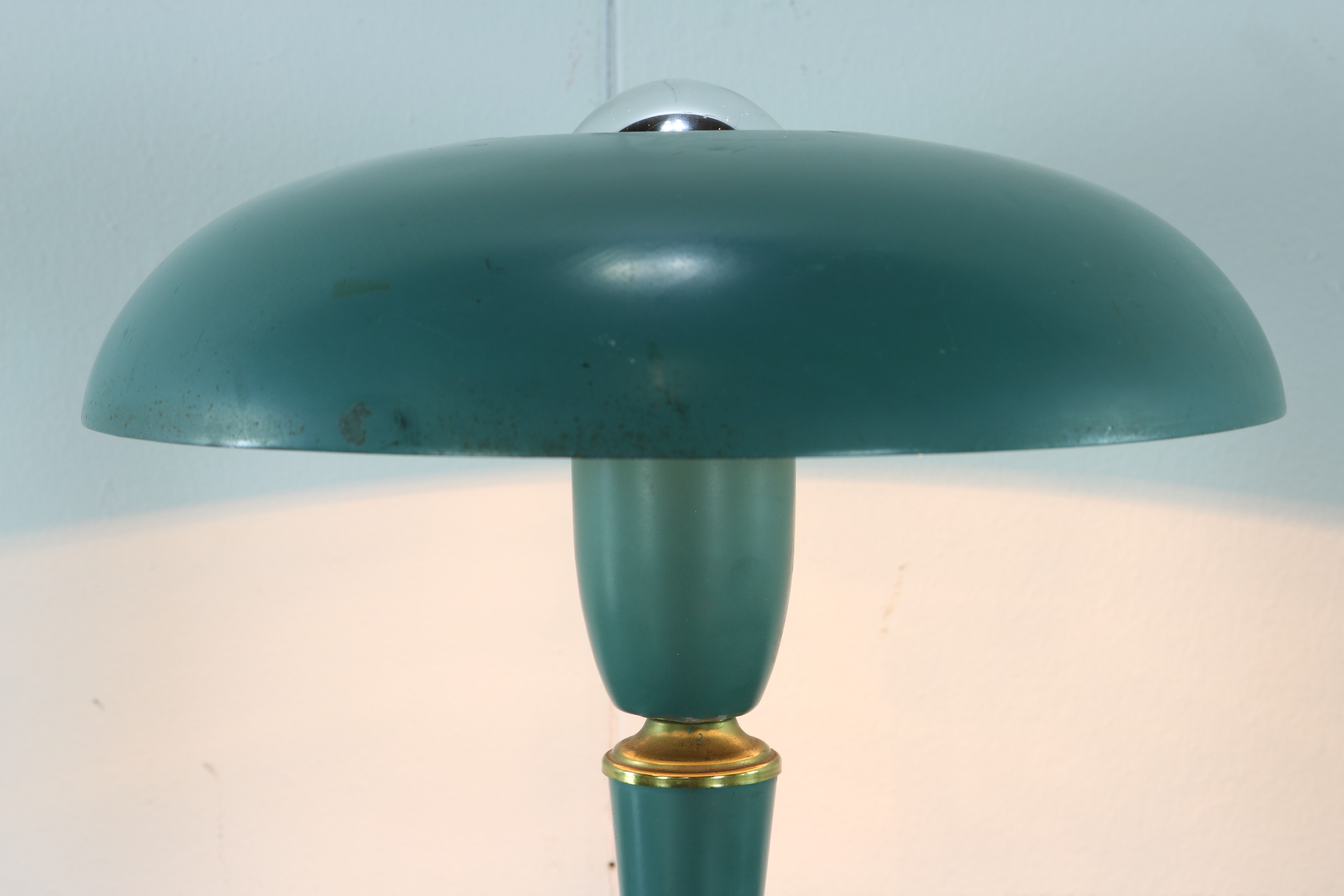 Mid-century dutch design table lamp by Louis Kalff for Philips Holland