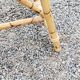 Bamboo bar rattan earthenware and formica 70s