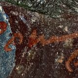 Painting HSP Samouchine (kyiv church) "The Mongol" St Petersburg 1966 Russian