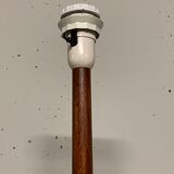 Vintage Scandinavian teak floor lamp 1960