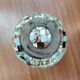 Small round ceramic art vase Valauris