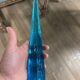 Large murano glass chandelier sputnik style 12 lights