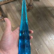 Important lustre en verre de murano style spoutnik 12 lumières