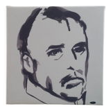 Man - original painting on canvas
