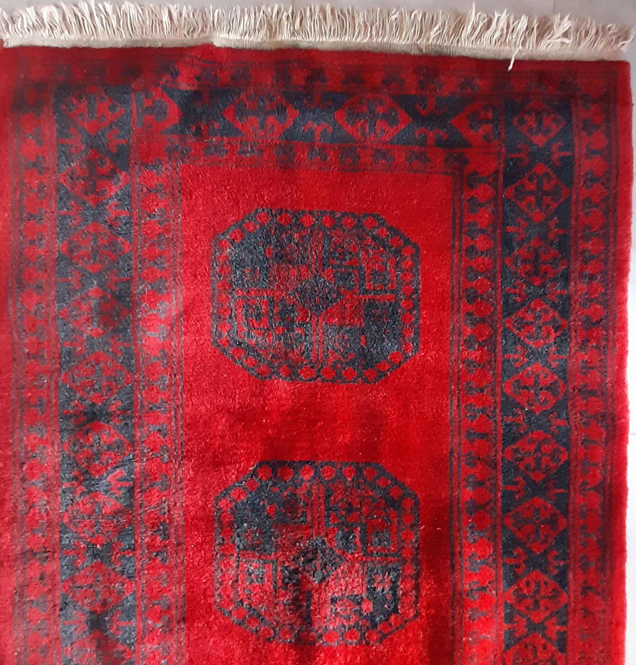 Handmade Afgan carpet 176x108 cm