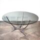 Table ronde Errance par Bernard Dequet, 1970