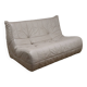 Vintage 2 seater leather sofa, 1970