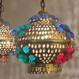 Moroccan ceiling lamps Morocco, 1970