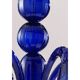 Contemporary Pop Blue-Ocean Glass Chandelier