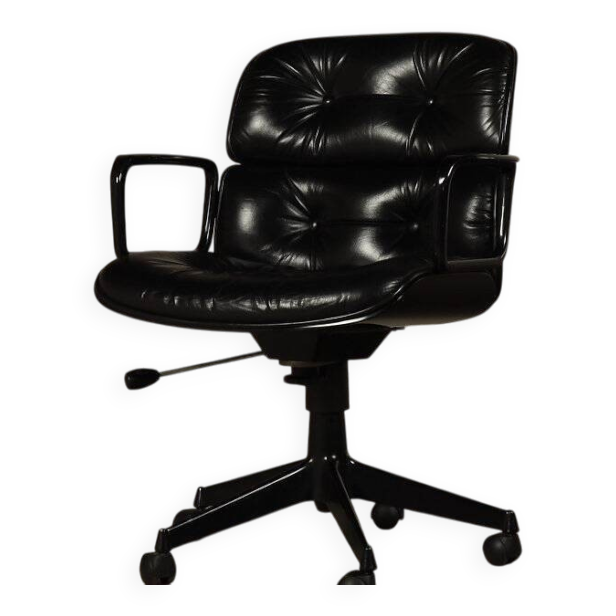 Ennio Fazioli “Parioli” executive office chair for MIM Roma, Italy, 1970s