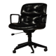 Ennio Fazioli “Parioli” executive office chair for MIM Roma, Italy, 1970s