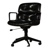 Ennio Fazioli “Parioli” executive office chair for MIM Roma, Italy, 1970s