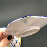 2 coffee cups HB Quimper