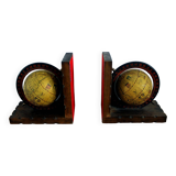Terrestrial globe bookend