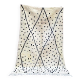 Tapis berbère en laine pure fait main traditionnelle taille 150/250 cm