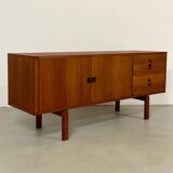 Mid-Century Teak Sideboard by Lennart Bender for Ulfert