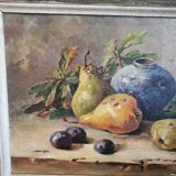 Oil on canvas still life